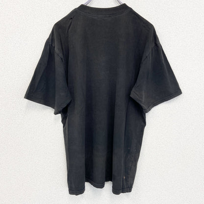 古着 used　EVERYTHING ETHNIC　半袖アニマルプリントTシャツ　ヴィンテージ　クルーネック　Mサイズ