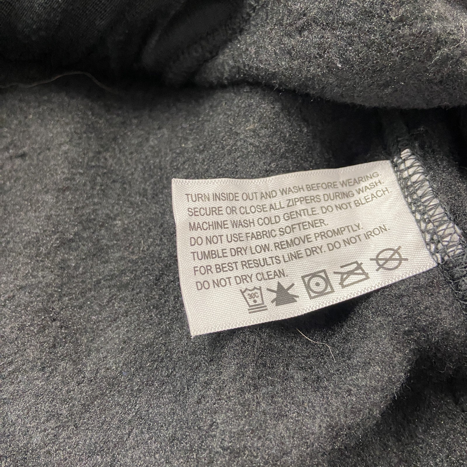ORVIS　オービス　フリースベスト/ボアベスト　胸ポケット付き　黒　ブラック　Lサイズ