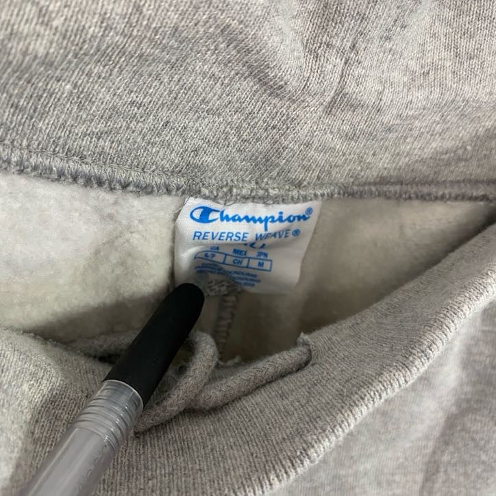 Champion　チャンピオン　リバースウィーブ　スウェットパンツ　灰色　グレー　Sサイズ