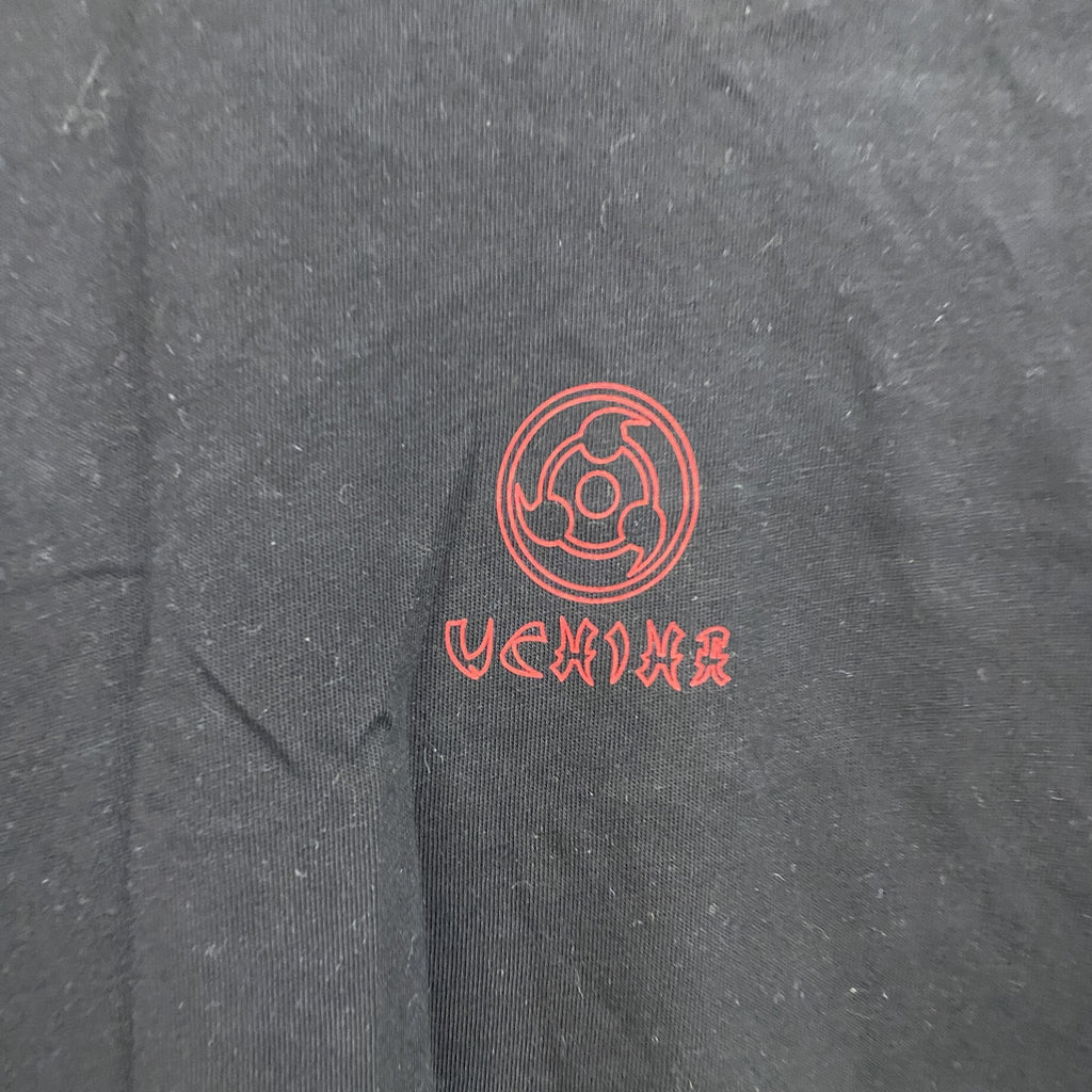 UNIQLO　ユニクロ　NARUTO　ナルト　半袖プリントTシャツ　黒　ブラック　Sサイズ