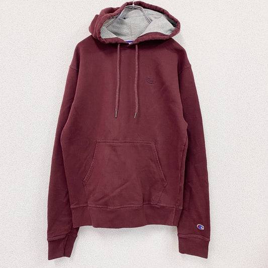 champion　チャンピオン　スウェットパーカー/フーディー　ワインレッド　Sサイズ