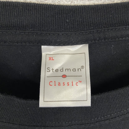 古着 used　Stedman Classic　半袖プリントTシャツ　ポーカー　クルーネック　ビックシルエット　XLサイズ