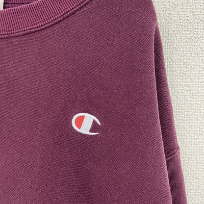 Champion　チャンピオン　リバースウィーブ　スウェット/トレーナー　ボルドー　Lサイズ