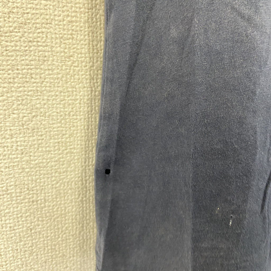 古着 used　NIKE ナイキ　半袖ビックプリントTシャツ　ワンポイントロゴプリント　ネイビー　紺　クルーネック　Mサイズ
