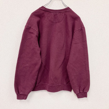 GILDAN　スウェット/トレーナー　カレッジタイプ　ボルドー　Mサイズ