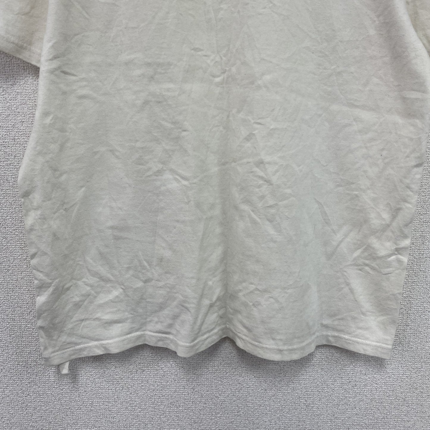 KAVU　カブー　半袖プリントTシャツ　バックトゥネイチャー　白　ホワイト　Lサイズ