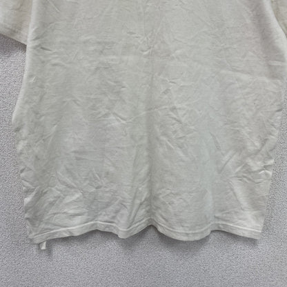 KAVU　カブー　半袖プリントTシャツ　バックトゥネイチャー　白　ホワイト　Lサイズ