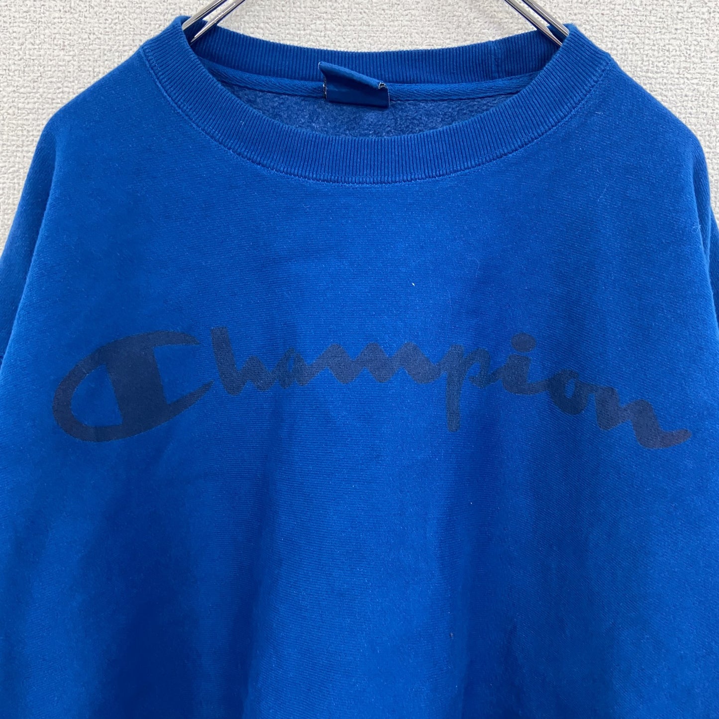 Champion　チャンピオン　リバースウィーブ　スウェット/トレーナー　青　ブルー　2XLサイズ