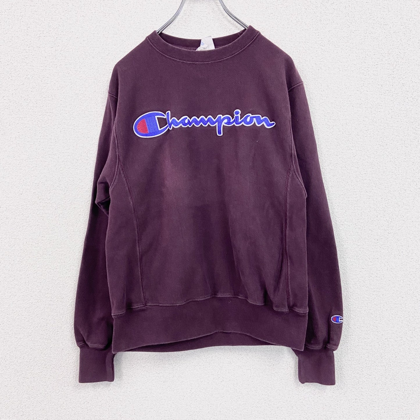 Champion　チャンピオン　リバースウィーブ　スウェット/トレーナー　ボルドー　Sサイズ
