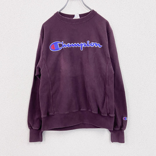 Champion　チャンピオン　リバースウィーブ　スウェット/トレーナー　ボルドー　Sサイズ
