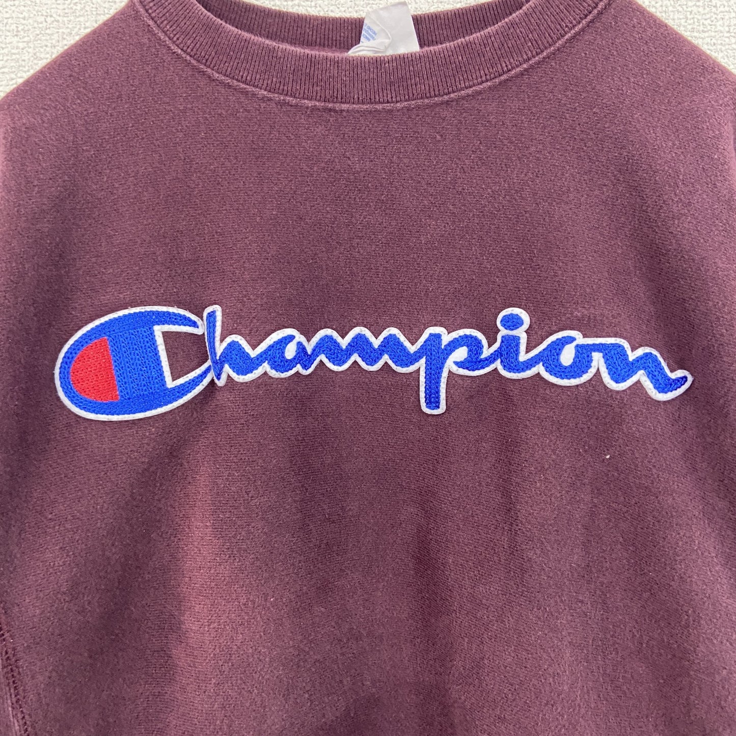 Champion　チャンピオン　リバースウィーブ　スウェット/トレーナー　ボルドー　Sサイズ