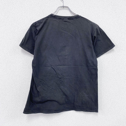 KOKSE　半袖プリントTシャツ　イタリア　ユーロ　アートプリント　ビックロゴ　ダークグレー　Mサイズ