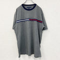 TOMMY HILFIGER　トミーヒルフィガー　半袖プリントTシャツ　グレー　Lサイズ