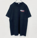 古着 used　MATOCO TOOLS　マトコ ツルーズ　半袖クルーネックTシャツ　バックプリント　工具　黒　ブラック　Lサイズ