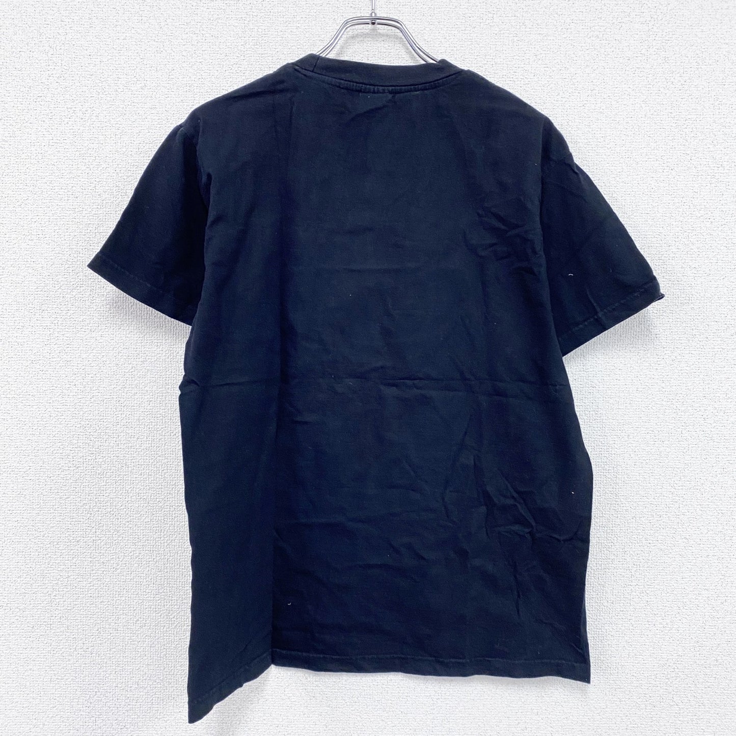 90s～　YORK　ヨーク　半袖プリントTシャツ　スーベニア　ヴィンテージ　黒　ブラック　Lサイズ