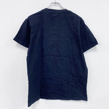 90s～　YORK　ヨーク　半袖プリントTシャツ　スーベニア　ヴィンテージ　黒　ブラック　Lサイズ