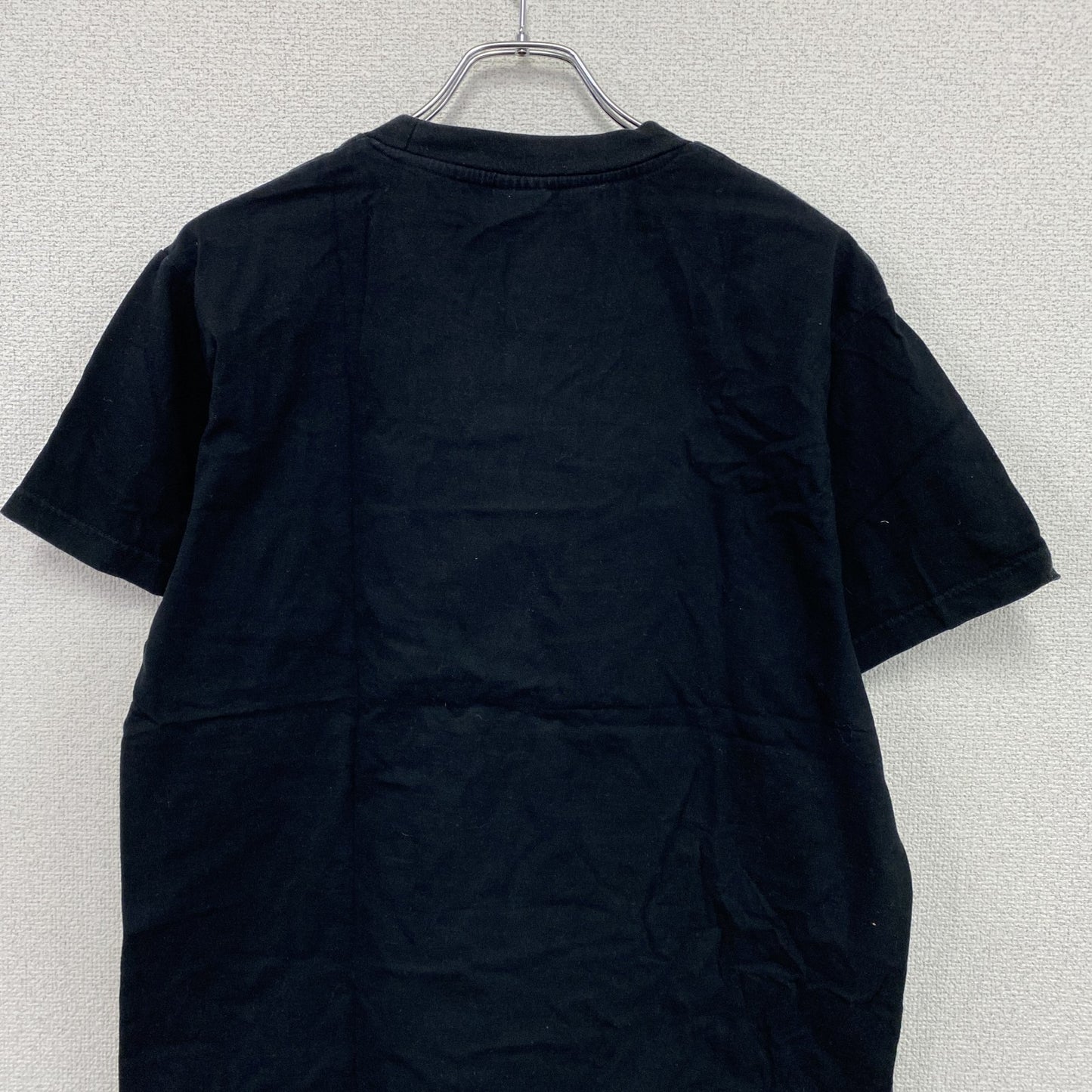 90s～　YORK　ヨーク　半袖プリントTシャツ　スーベニア　ヴィンテージ　黒　ブラック　Lサイズ