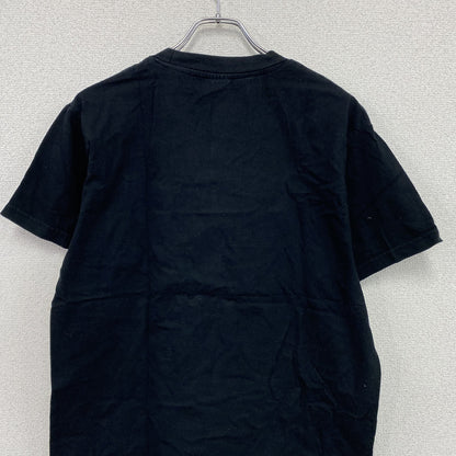 90s～　YORK　ヨーク　半袖プリントTシャツ　スーベニア　ヴィンテージ　黒　ブラック　Lサイズ