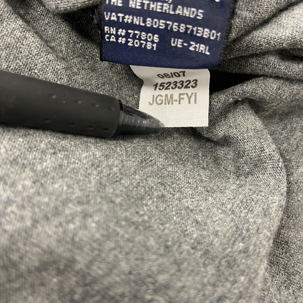 TOMMY HILFIGER　トミーヒルフィガー　半袖プリントTシャツ　グレー　Lサイズ