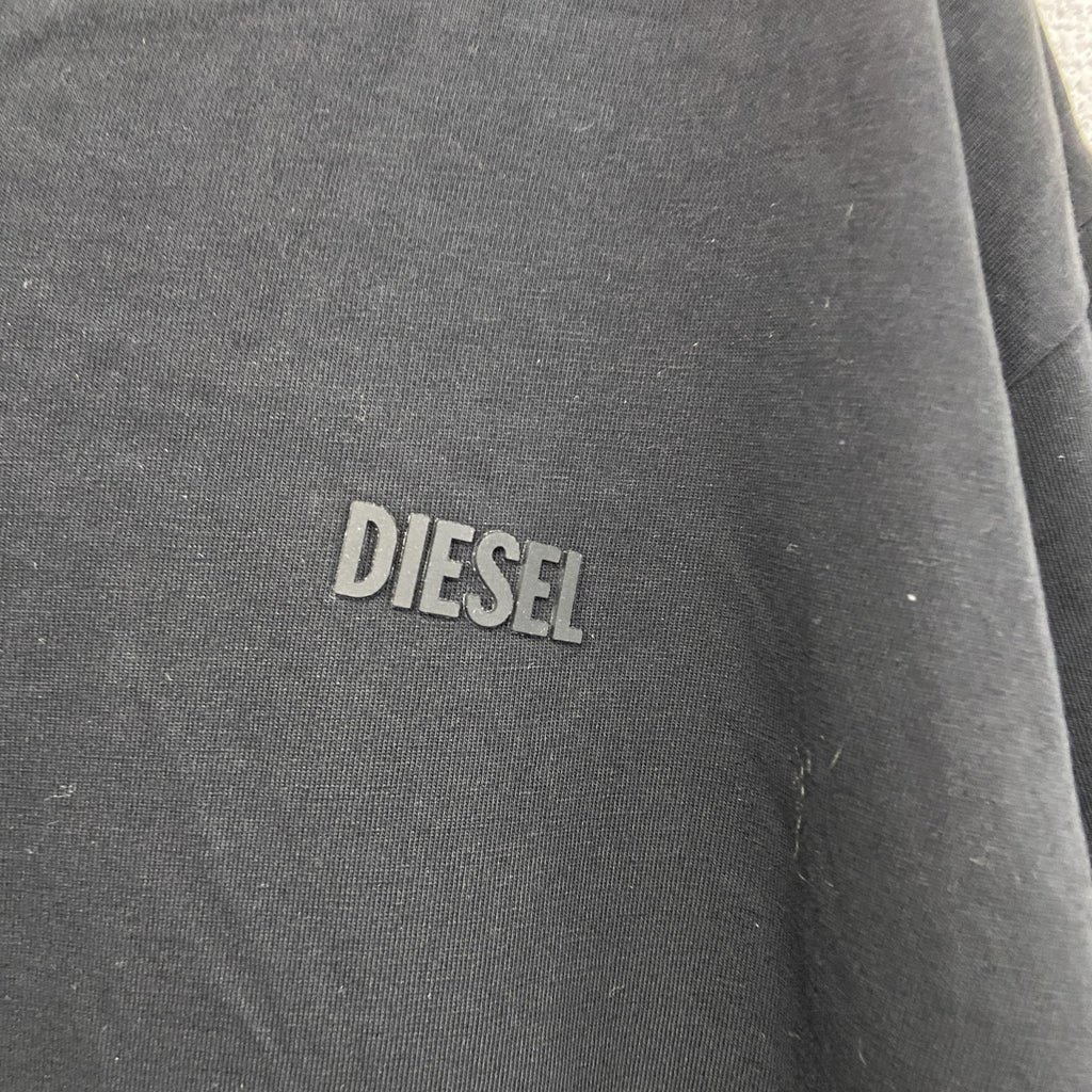 DISEL　ディーゼル　半袖Tシャツ　黒　ブラック　XLサイズ