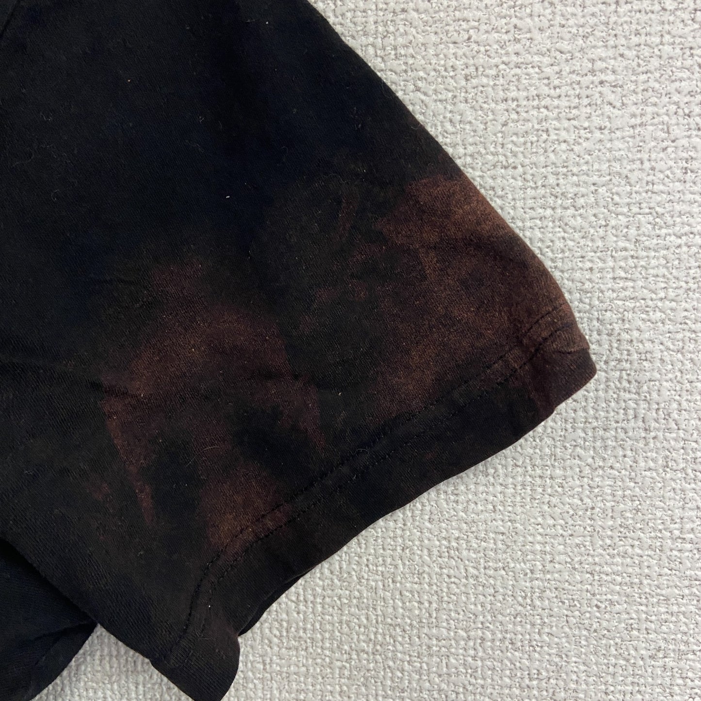 Franchise　半袖プリントTシャツ　浮世絵　和柄　黒　ブラック　XLサイズ