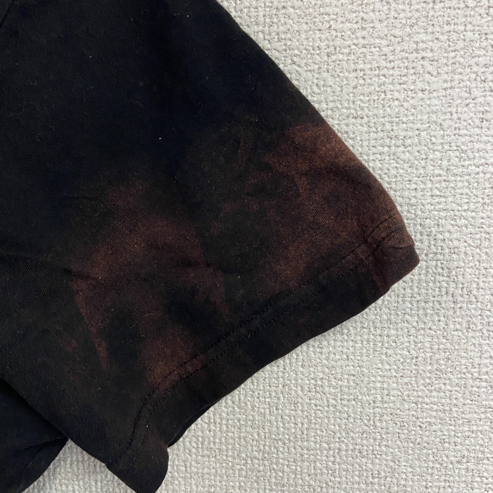 Franchise　半袖プリントTシャツ　浮世絵　和柄　黒　ブラック　XLサイズ
