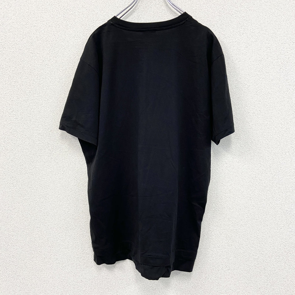 DISEL　ディーゼル　半袖Tシャツ　黒　ブラック　XLサイズ