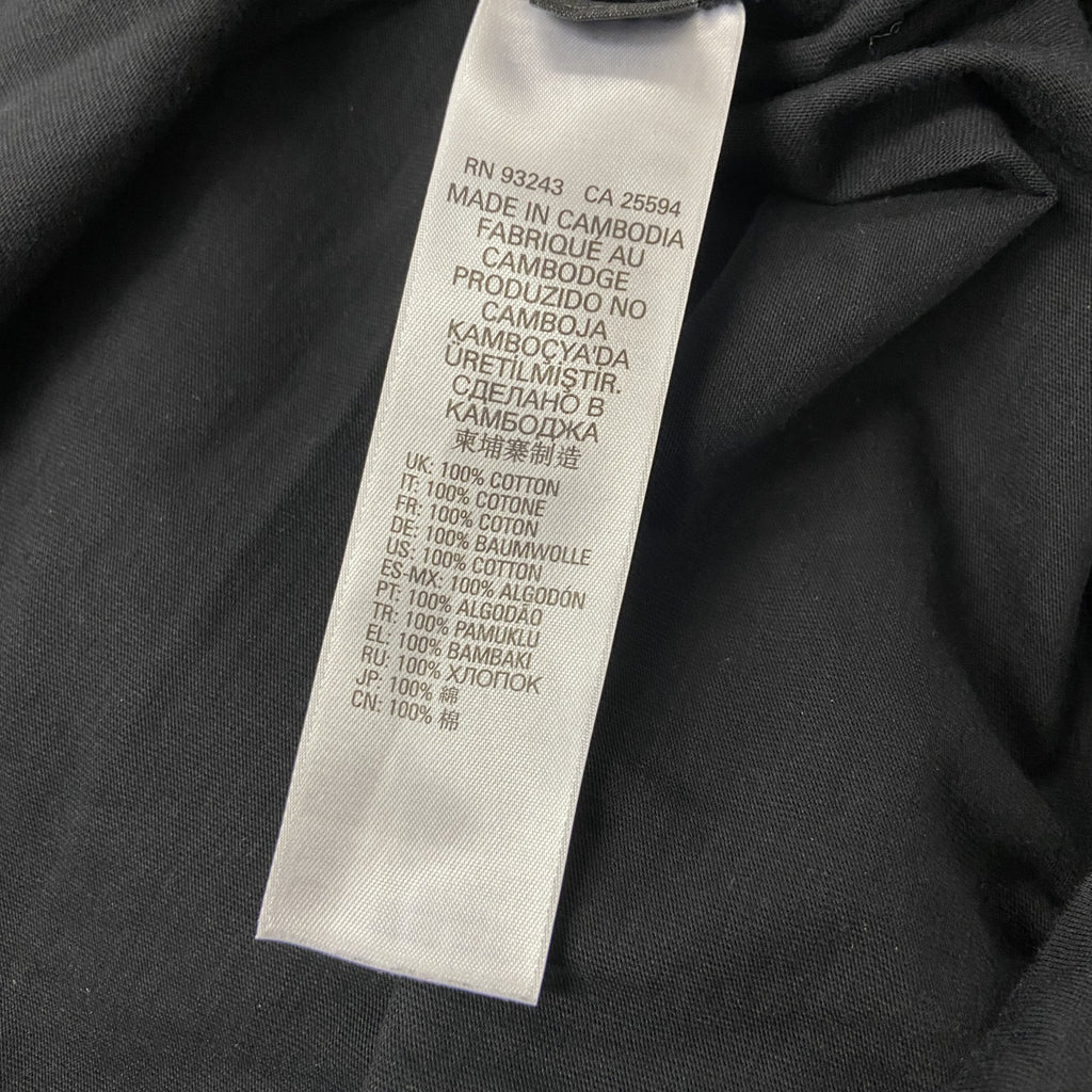 DISEL　ディーゼル　半袖Tシャツ　黒　ブラック　XLサイズ