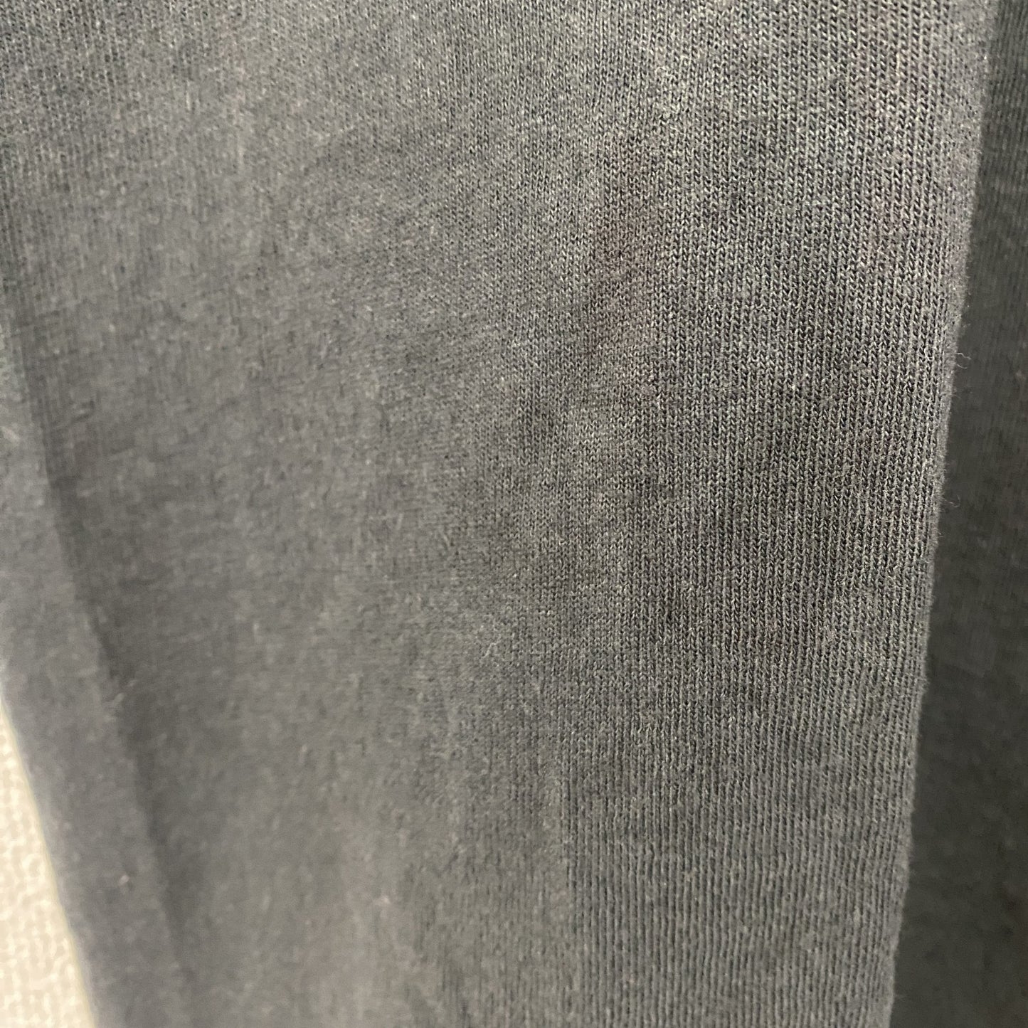 古着 used　00s　PRO WEIGHT　半袖カレッジプリントTシャツ　クインクシー大学　クルーネック　Y2K　黒　Mサイズ