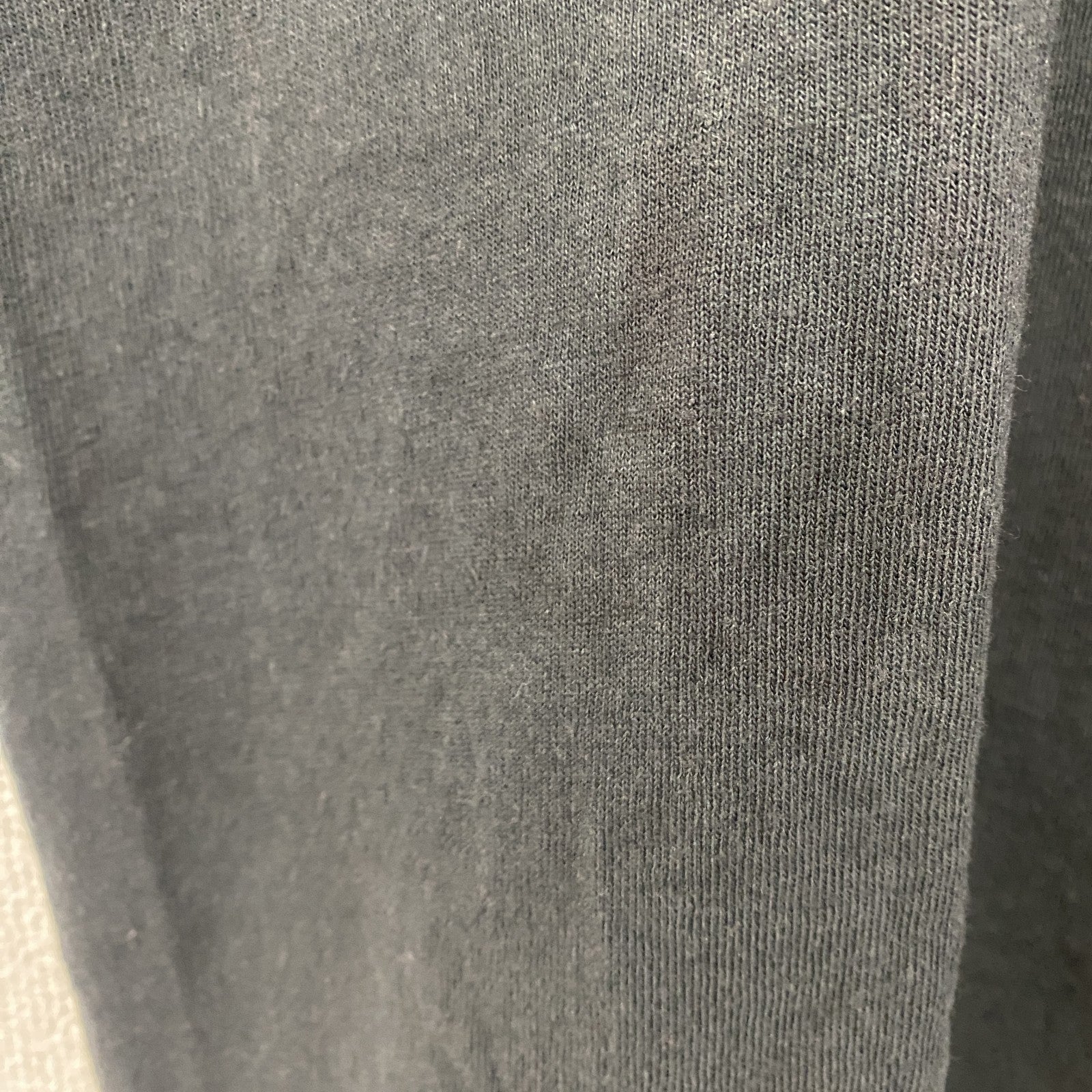 古着 used　00s　PRO WEIGHT　半袖カレッジプリントTシャツ　クインクシー大学　クルーネック　Y2K　黒　Mサイズ