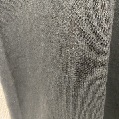 古着 used　00s　PRO WEIGHT　半袖カレッジプリントTシャツ　クインクシー大学　クルーネック　Y2K　黒　Mサイズ