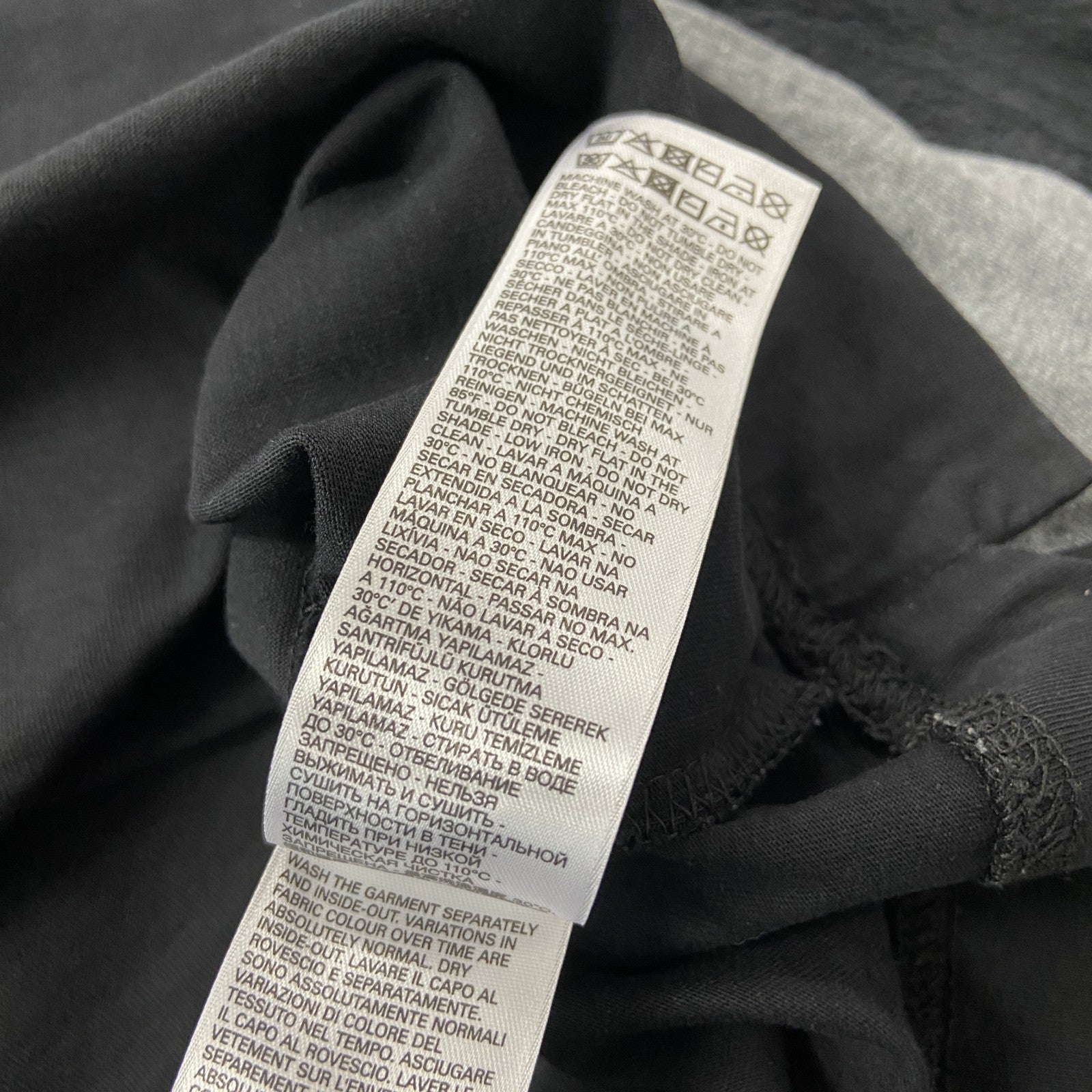 DISEL　ディーゼル　半袖Tシャツ　黒　ブラック　XLサイズ