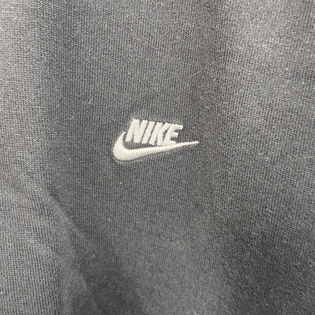 NIKE　ナイキ　長袖Tシャツ/ロンT　ロゴ刺繡　黒　ブラック　Lサイズ