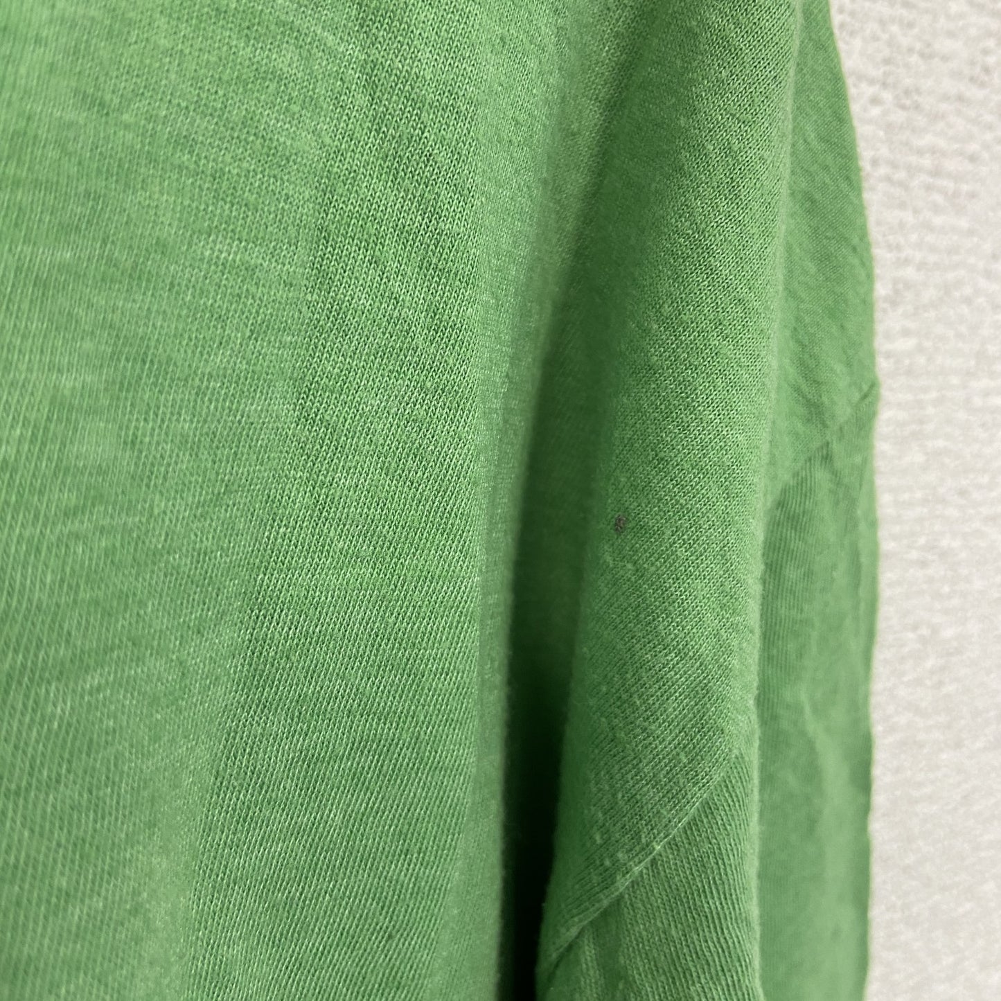 古着 used　Dr.Seuss　半袖アニメプリントTシャツ　グリンチ　クルーネック　黄緑　レトロデザイン　XLサイズ