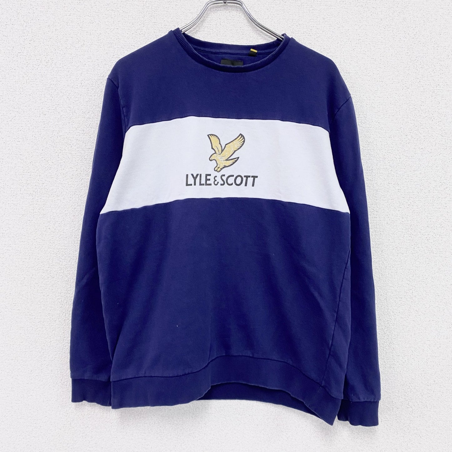 Lyle＆Scott　ライル＆スコット　スウェット/トレーナー　青　ブルー　XLサイズ