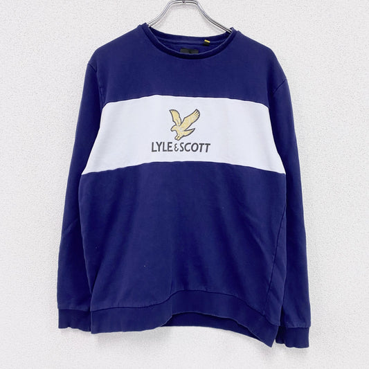 Lyle＆Scott　ライル＆スコット　スウェット/トレーナー　青　ブルー　XLサイズ
