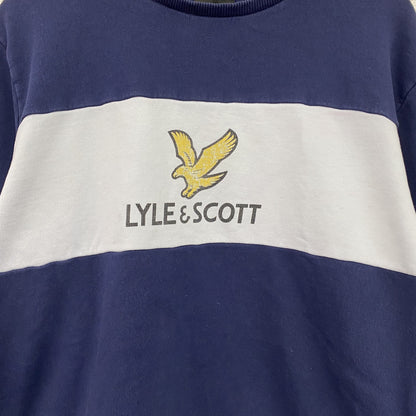 Lyle＆Scott　ライル＆スコット　スウェット/トレーナー　青　ブルー　XLサイズ