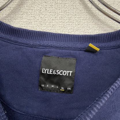 Lyle＆Scott　ライル＆スコット　スウェット/トレーナー　青　ブルー　XLサイズ
