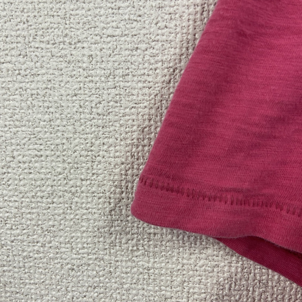 AEROPOSTALE　半袖プリントTシャツ　シングルステッチ　龍　ピンク　XLサイズ