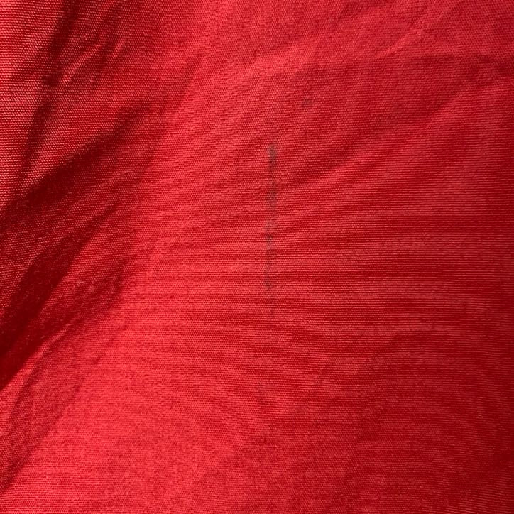 古着 used　Tradition　トラディション　長袖マウンテンパーカー　ハイネックジャケット　赤　レッド　秋冬服