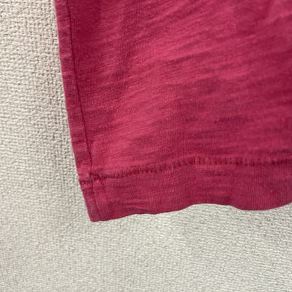 AEROPOSTALE　半袖プリントTシャツ　シングルステッチ　龍　ピンク　XLサイズ
