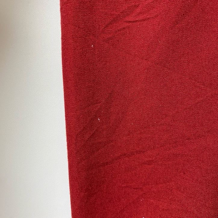 古着 used　Tradition　トラディション　長袖マウンテンパーカー　ハイネックジャケット　赤　レッド　秋冬服