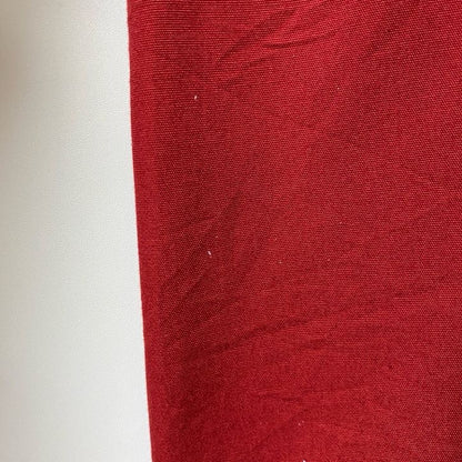 古着 used　Tradition　トラディション　長袖マウンテンパーカー　ハイネックジャケット　赤　レッド　秋冬服