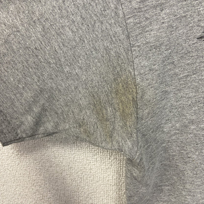 古着 used　ノーブランド　半袖プリントTシャツ　Easyriders　レトロ　スカルデザイン　バイク　グレー　Mサイズ