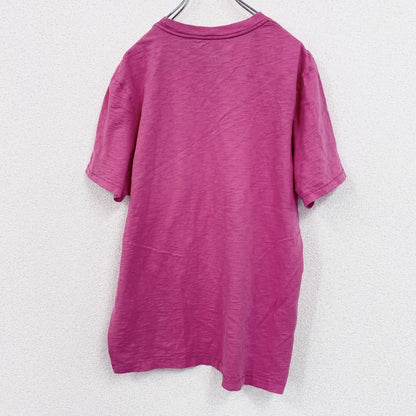 AEROPOSTALE　半袖プリントTシャツ　シングルステッチ　龍　ピンク　XLサイズ