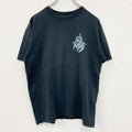 古着 used　SCOPION BAY　半袖デザインプリントTシャツ　サソリ　Y2K　クルーネック　レトロデザイン　黒　Mサイズ