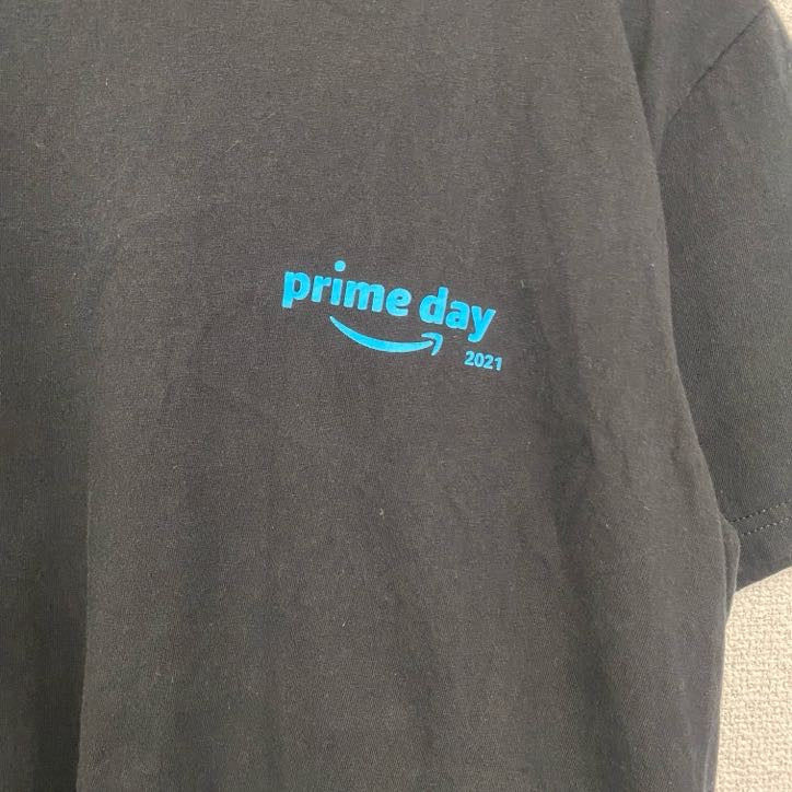 古着 used　GILDAN ギルダン　半袖プリントTシャツ　クルーネック　amazon　prime day　黒　Sサイズ