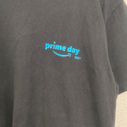 古着 used　GILDAN ギルダン　半袖プリントTシャツ　クルーネック　amazon　prime day　黒　Sサイズ