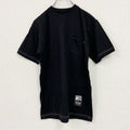 SUNTORY ORIGINAL DESIGN　サントリーオリジナルデザイン　BOSS　ボス　半袖銘柄プリントTシャツ　バーコード　黒　ブラック