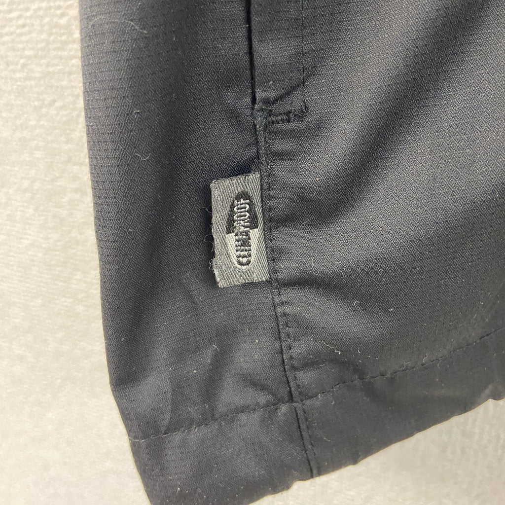 00s　adidas　アディダス　フルジップジャケット　ウィンドブレーカー　スリーストライプス　黒　ブラック　Lサイズ